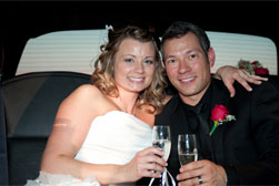 Las Vegas Limo Wedding