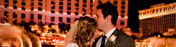 Las Vegas Valentine's Wedding